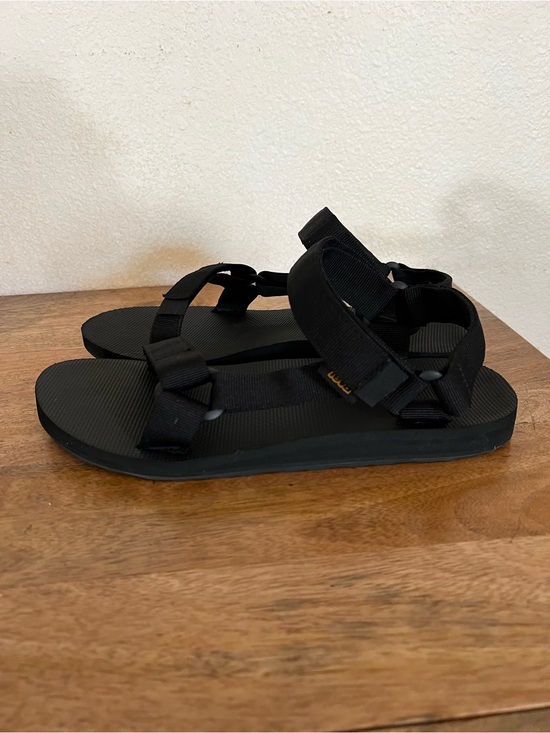 Teva Original Universal Sandal Low Heel Flat Toe -BLK BLACK  US 10 main image 10